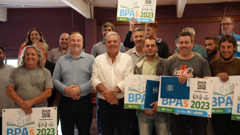 La Provincia entregó aportes por más de $23 millones a productores agropecuarios