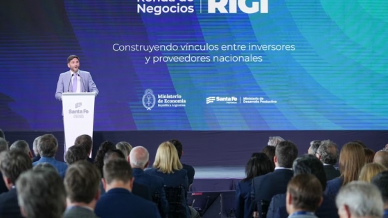 Maximiliano Pullaro impulsa la participación de pymes en el RIGI