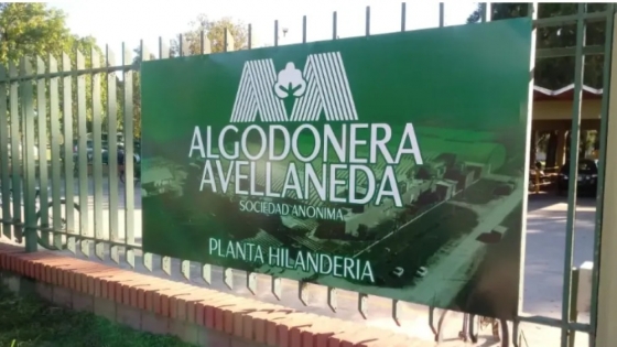 Algodonera Avellaneda enfrenta su futuro incierto: en concurso preventivo tras la crisis de Vicentin