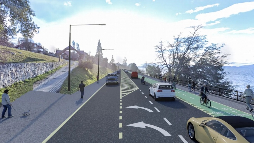 Carreras firmará el contrato para iniciar los trabajos que transformarán la Avenida Bustillo