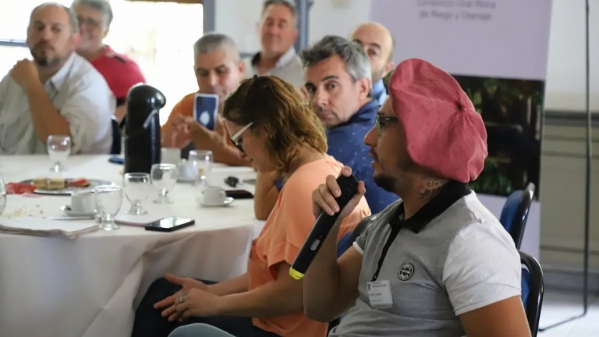 La Provincia continúa trabajando en el cuidado del agua y la eficiencia del riego