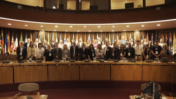 Mendoza participó en el primer tour de estudio sobre infraestructuras hídricas resilientes