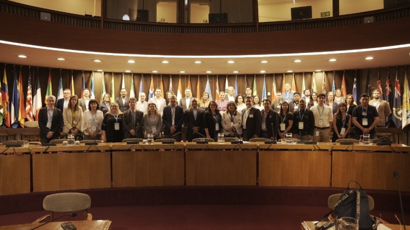 Mendoza participó en el primer tour de estudio sobre infraestructuras hídricas resilientes