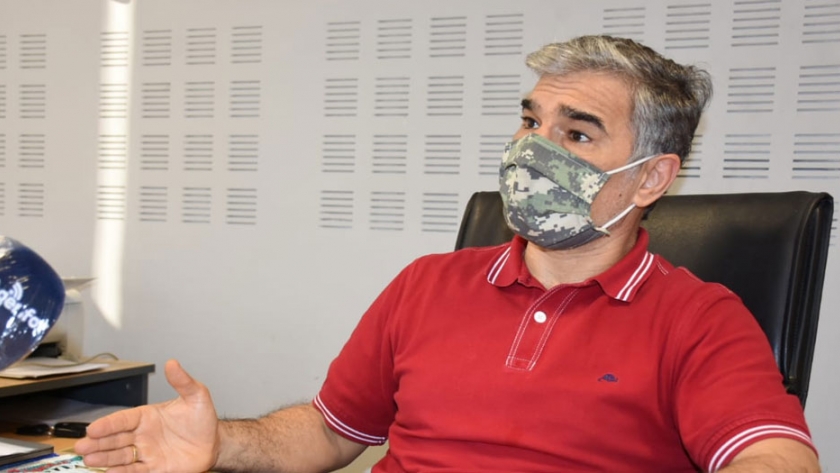 Cosenza: "El sistema de obleas en los camiones está funcionando muy bien"
