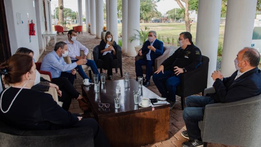 Avanzan gestiones para la nueva colonia agroganadera de Huaco