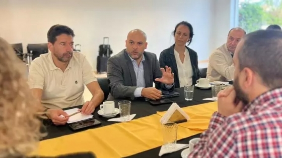 Chubut y Banco Mundial articulan acciones para potenciar gestión ambiental y desarrollo portuario en Camarones