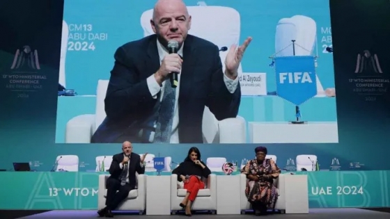 FIFA y OMC lanzan iniciativa de algodón para impulsar economía africana