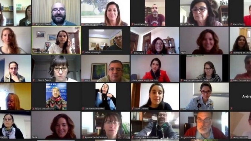 Corrientes presente en la primera reunión nacional virtual de la Comisión de Biocidas