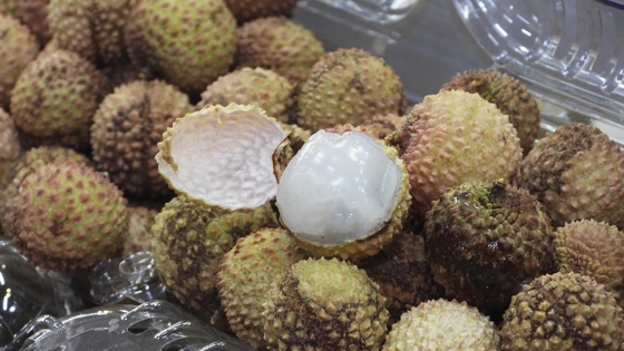 Litchi: Dulce extremo