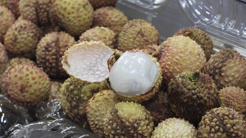 Litchi: Dulce extremo