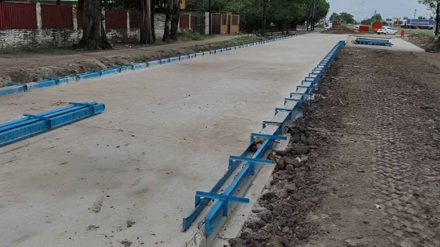 Pavimento en Formosa Capital optimiza el tránsito urbano