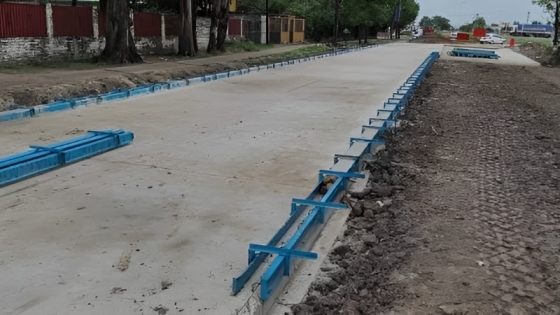 Pavimento en Formosa Capital optimiza el tránsito urbano