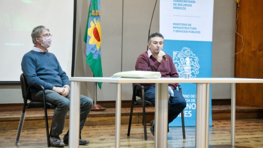La Provincia licitó la ampliación de la red cloacal de Azul