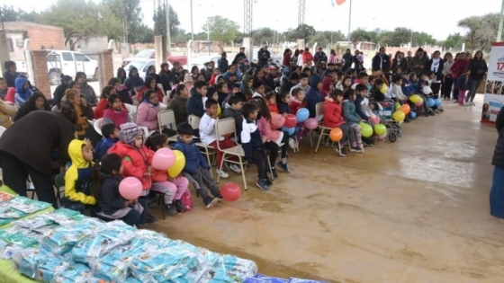 “Mis Primeros 1.700 Días”: el programa provincial entregó refuerzos nutricionales a familias de zonas rurales de Loreto