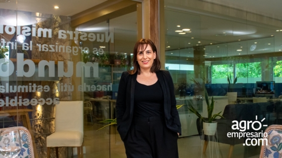 Daniela Allerbon: “La proteína de pescado es la más sostenible y una de las más saludables”