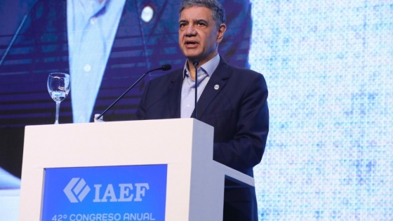 Jorge Macri promueve políticas de colaboración público-privada para fortalecer la inversión en Buenos Aires