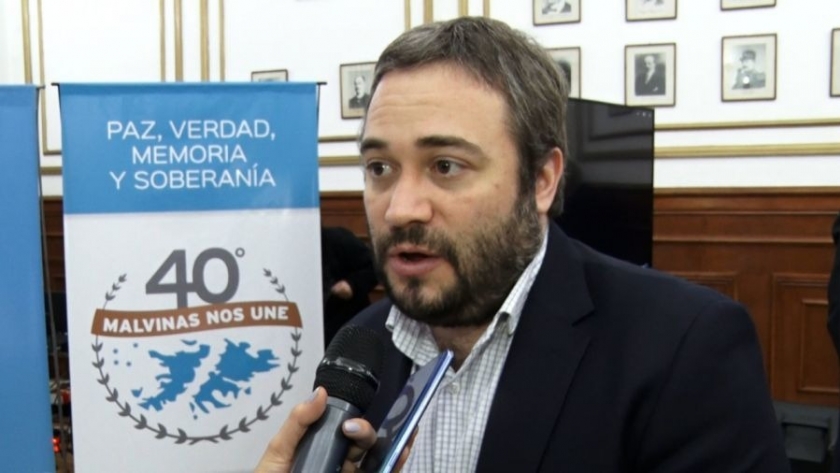 Kalmus: “La idea es poder transmitir toda la información necesaria de la transición energética”