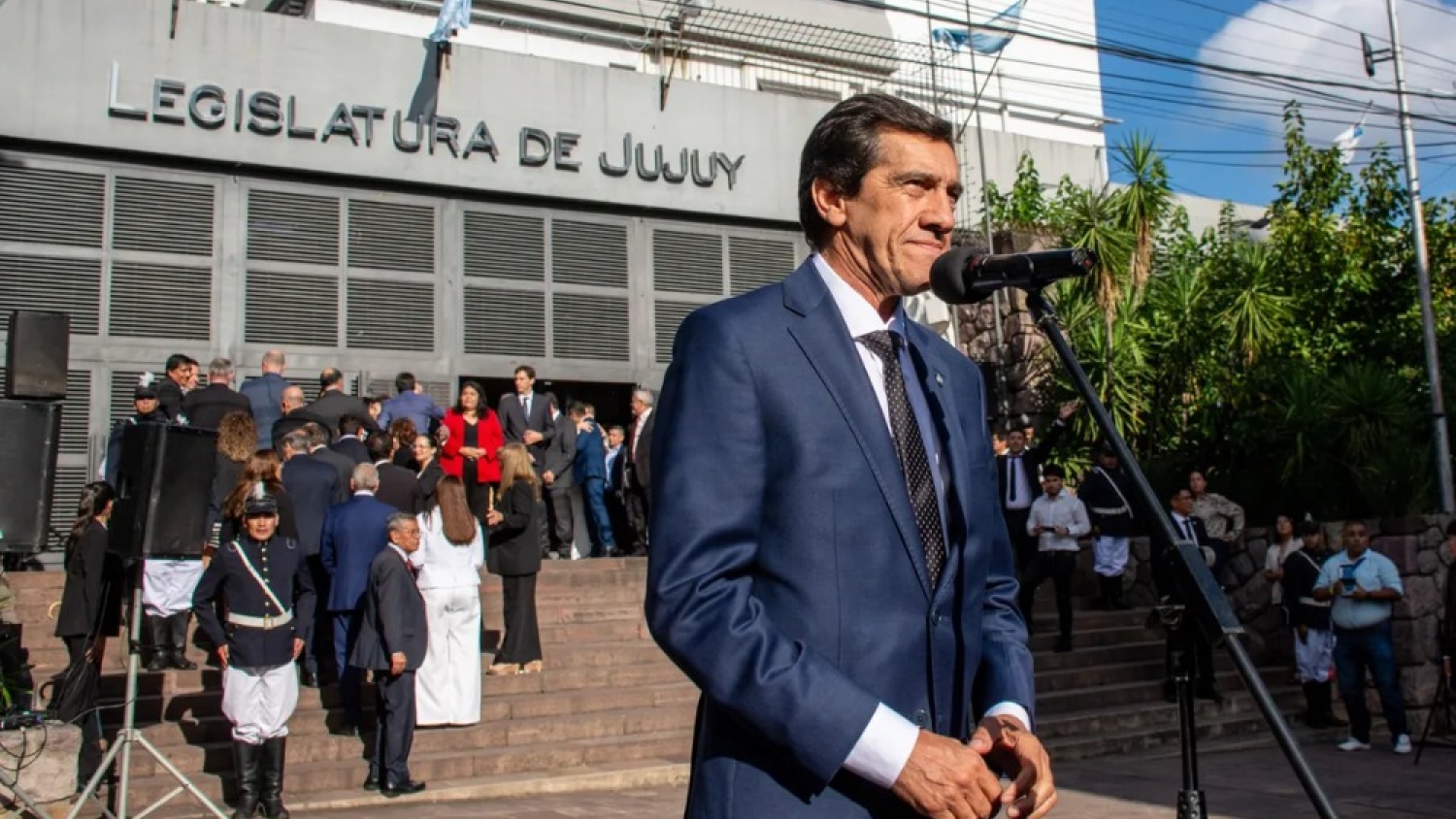 Sadir abrió sesiones en Jujuy con foco en ajuste fiscal, minería y obras