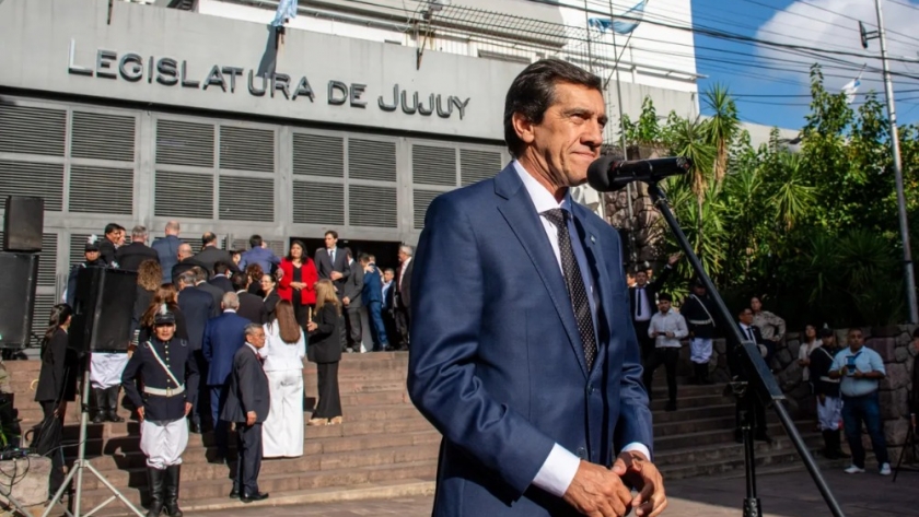 Sadir abrió sesiones en Jujuy con foco en ajuste fiscal, minería y obras