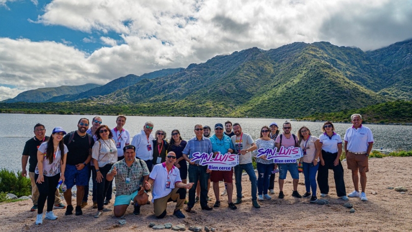 Empresarios turísticos se mostraron sorprendidos por la oferta de turismo de San Luis