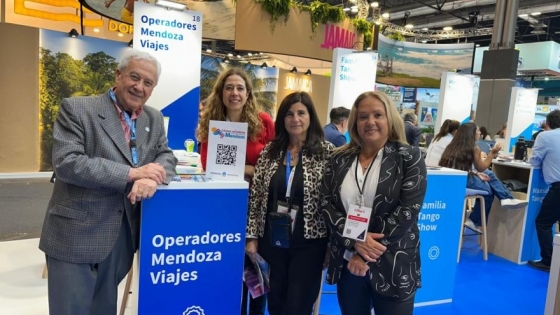 Mendoza participó en FITUR, la feria de turismo más importante de Europa