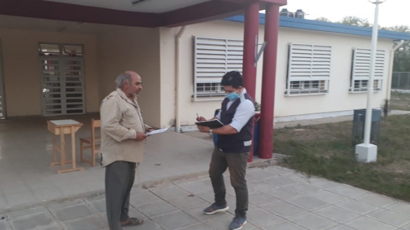 Se debe avisar el avistamiento de mangas de langostas en Chaco y Formosa