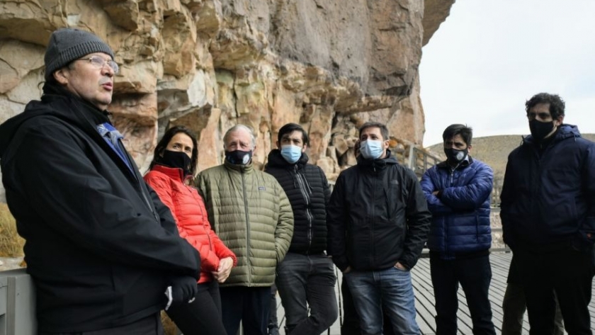 El Parque “Cuevas de las Manos” inaugura nuevas pasarelas y senderos