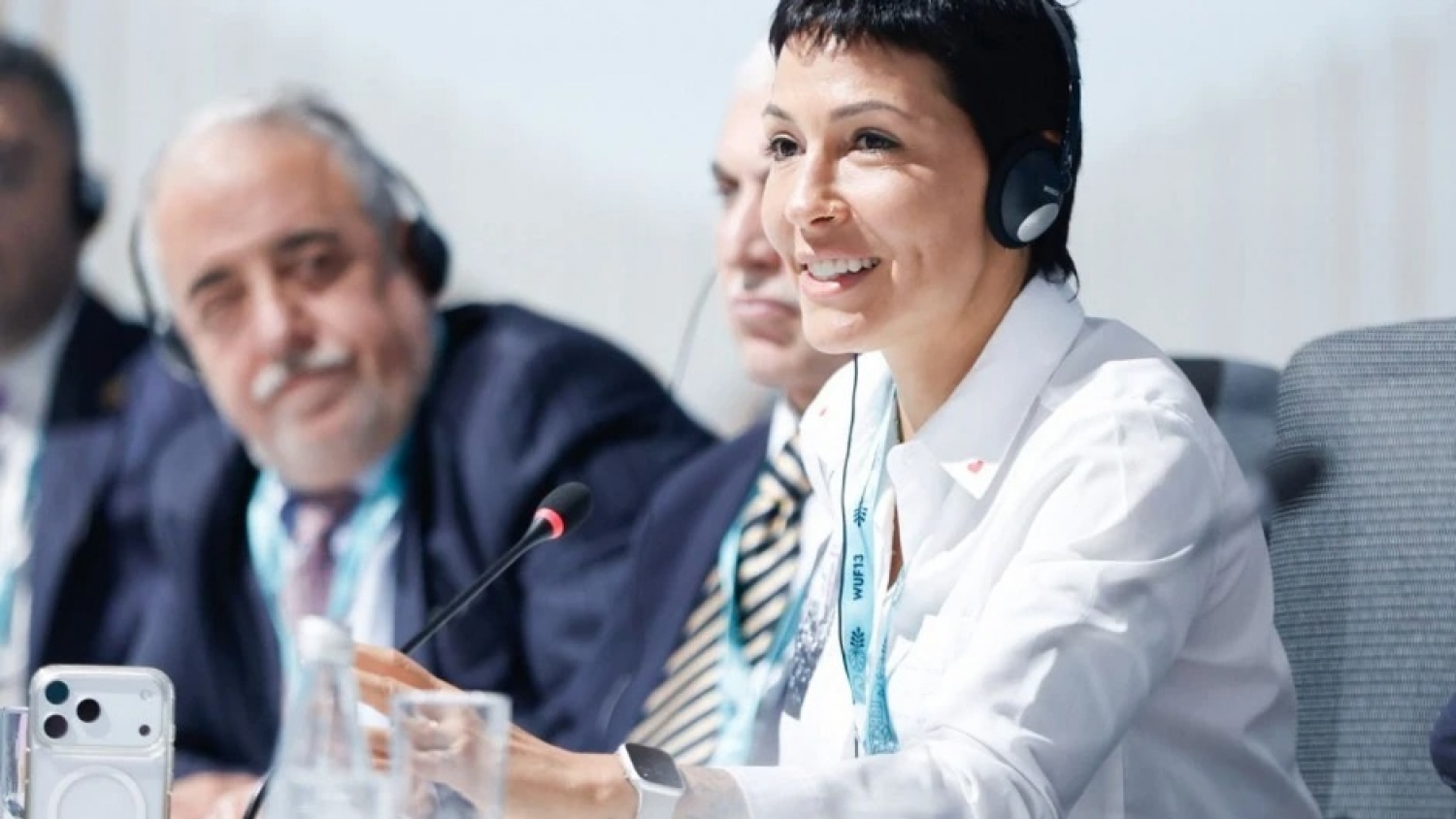 Mayra Mendoza acelera gestiones globales para impulsar un plan hídrico millonario en Quilmes