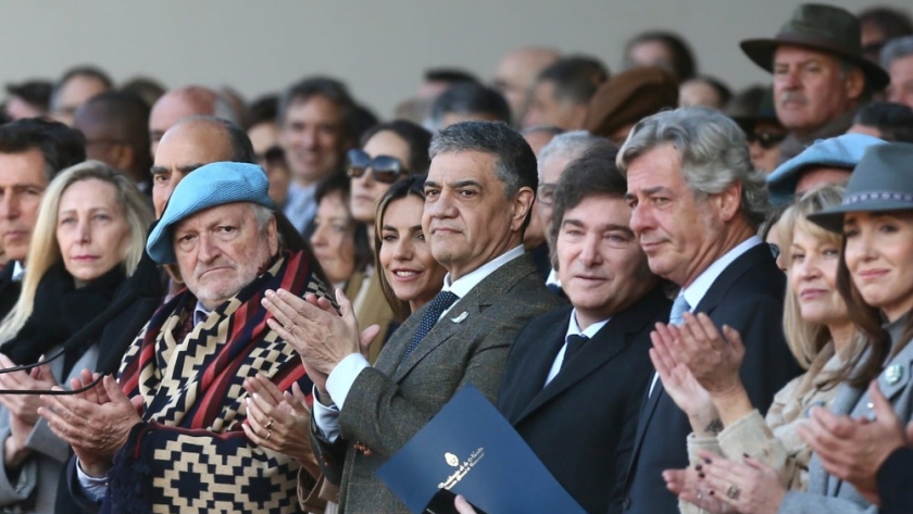 Jorge Macri, en La Rural: “El campo es el motor principal de la Argentina”