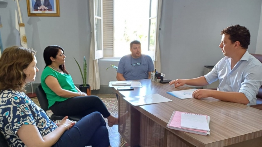Continúan las recorridas de Producción por emprendimientos radicados en el interior provincial