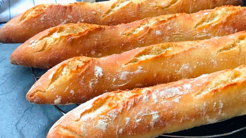 Jamás sin mi baguette, Panaderías abarrotadas en Francia por miedo a escasez