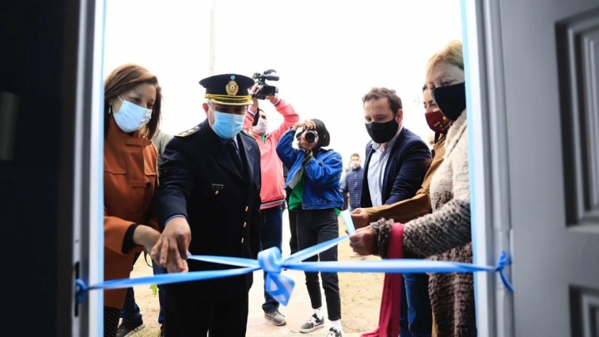 Valcheta vivió un día de fiesta, con una lluvia de inauguraciones