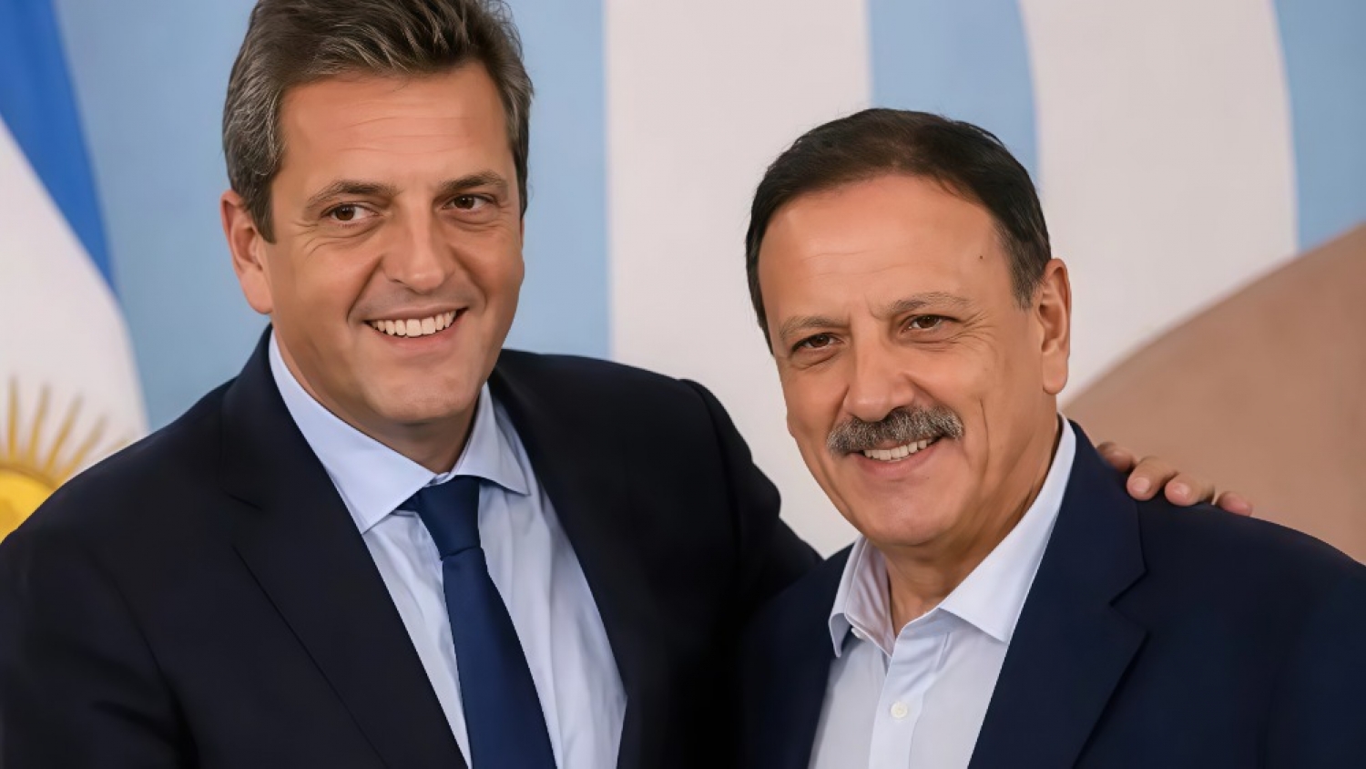 Massa y Quintela exploran una alianza para las elecciones de 2027