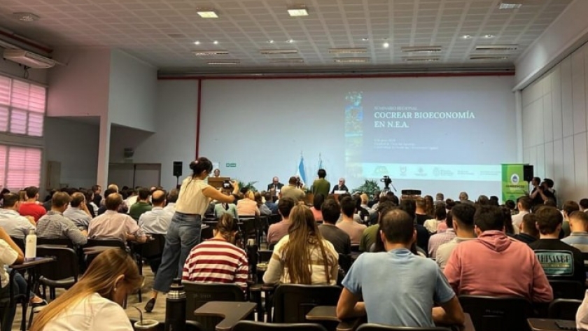 Seminario Regional COCREAR Bioeconomía en el NEA