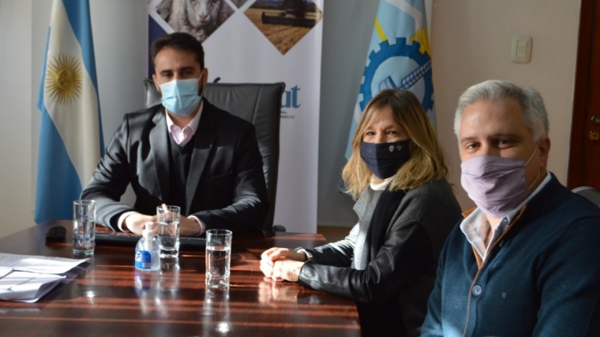 Parque Industrial Trelew: tras gestiones del gobierno provincial, la distribuidora Del Valle S.A. construirá un centro logístico para la región