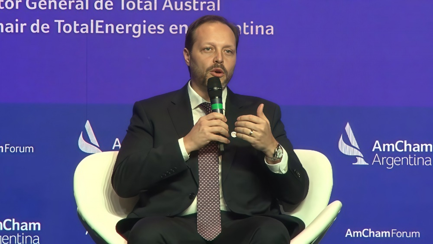TotalEnergies marcó cuatro claves para el futuro de Vaca Muerta