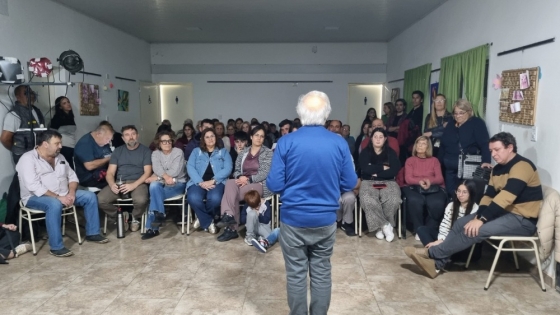 Nueva muestra del Taller Municipal de Teatro para adultos del Centro Cultural Santa Rita