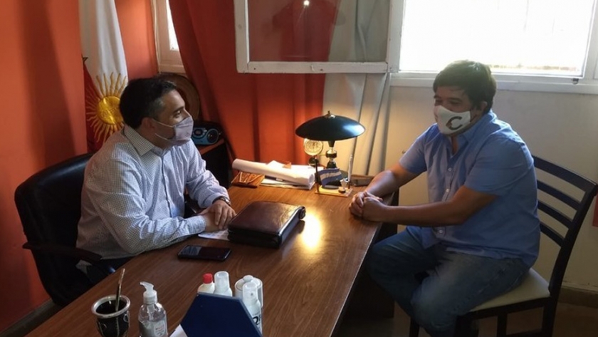 Medio Ambiente acordó acciones conjuntas con El Rodeo y Las Juntas