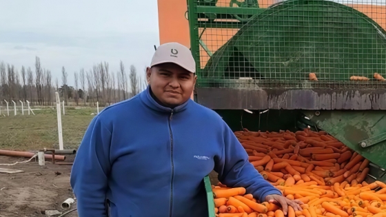 De vender por kilo a liderar la horticultura en la Patagonia