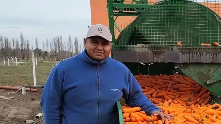 De vender por kilo a liderar la horticultura en la Patagonia
