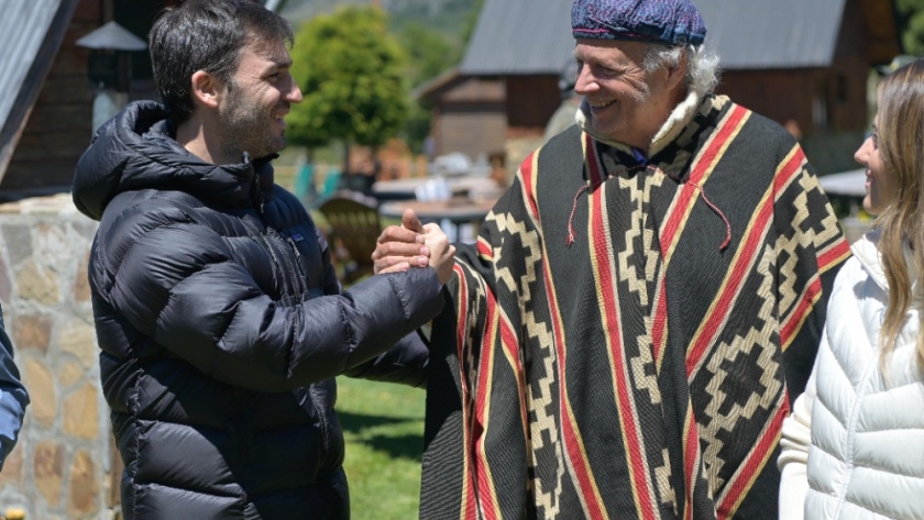 Torres encabezó el 1° Encuentro de Áreas Protegidas en Alto Río Senguer y anunció el desarrollo de un importante emprendimiento turístico