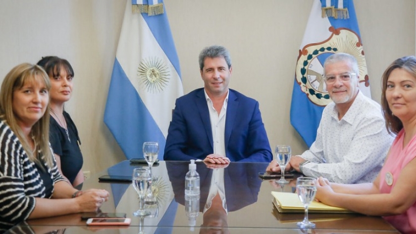 El gobernador recibió a integrantes de la Asociación Civil Guerreros por la Vida San Juan