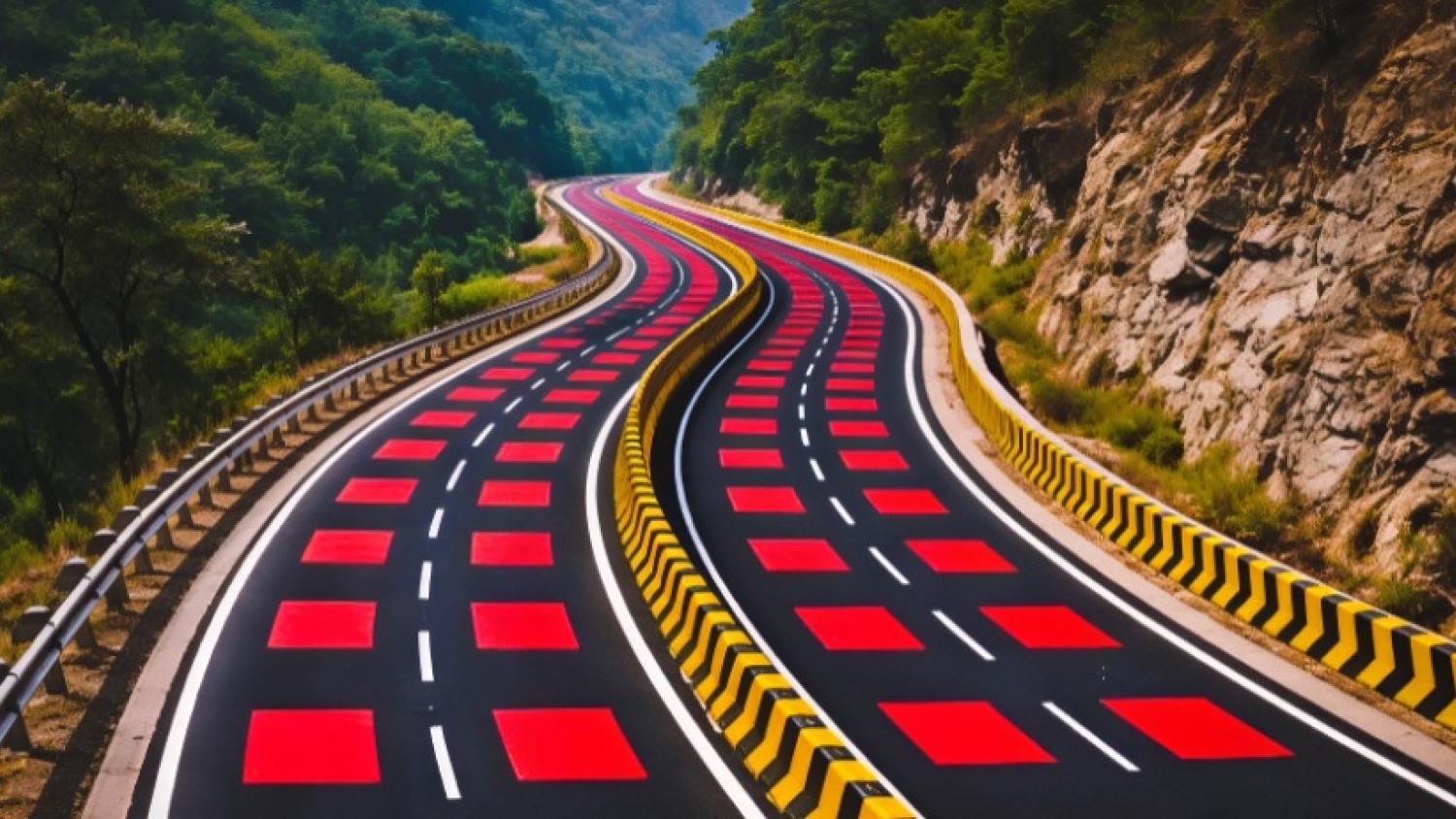 India inaugura una autopista diseñada para que crucen tigres y leopardos