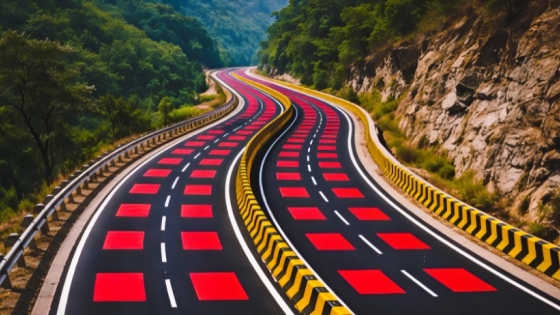 India inaugura una autopista diseñada para que crucen tigres y leopardos