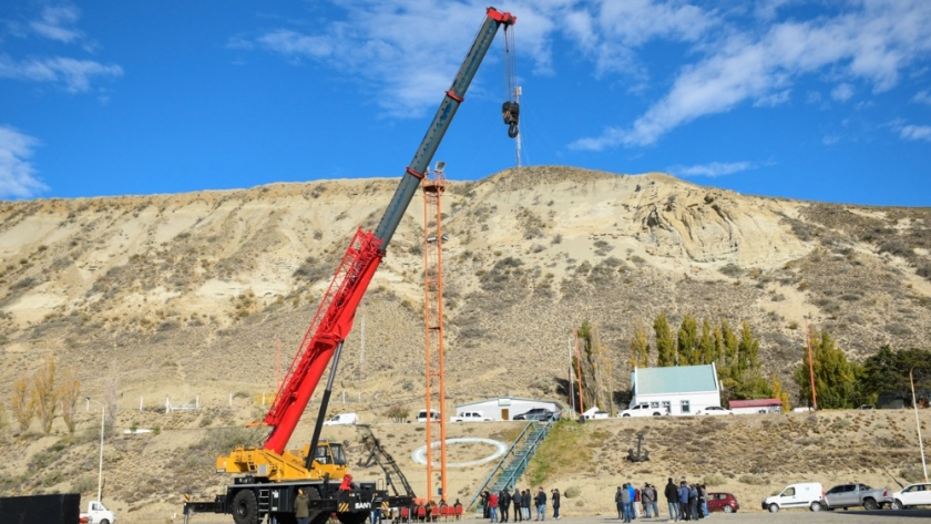 Autoridades provinciales efectuaron acciones en Puerto Santa Cruz