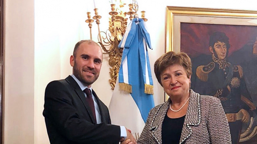 Declaración del Ministerio de Economía sobre la visita de la misión técnica del FMI a la República Argentina