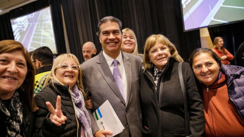 Capitanich presentó “La Futura”, la primera urbanización con financiamiento público