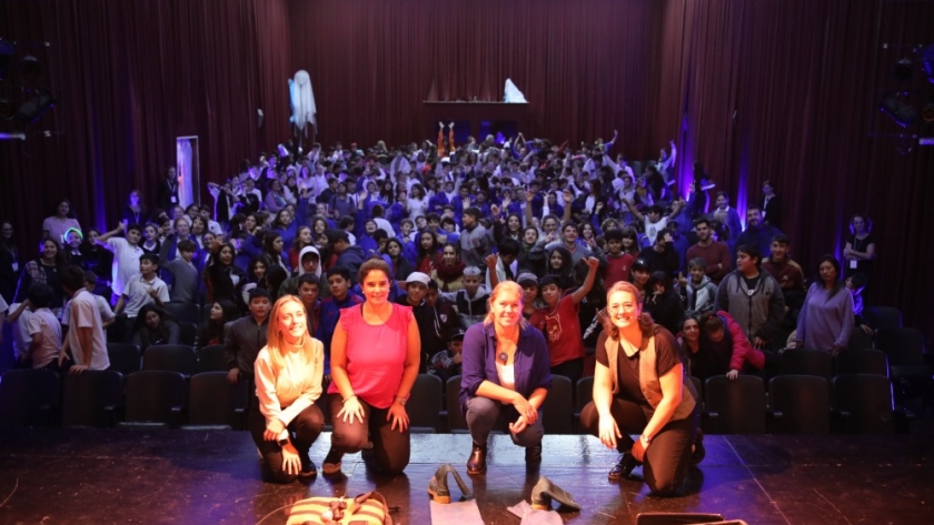 El INIDEP y el CONICET convocaron a estudiantes a reflexionar sobre la importancia de los Océanos