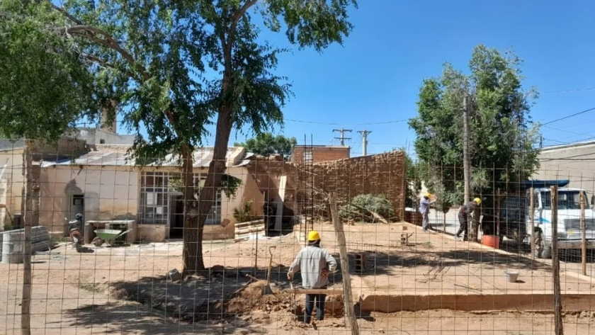 Avanzan obras de ampliación en el Hospital de Abra Pampa