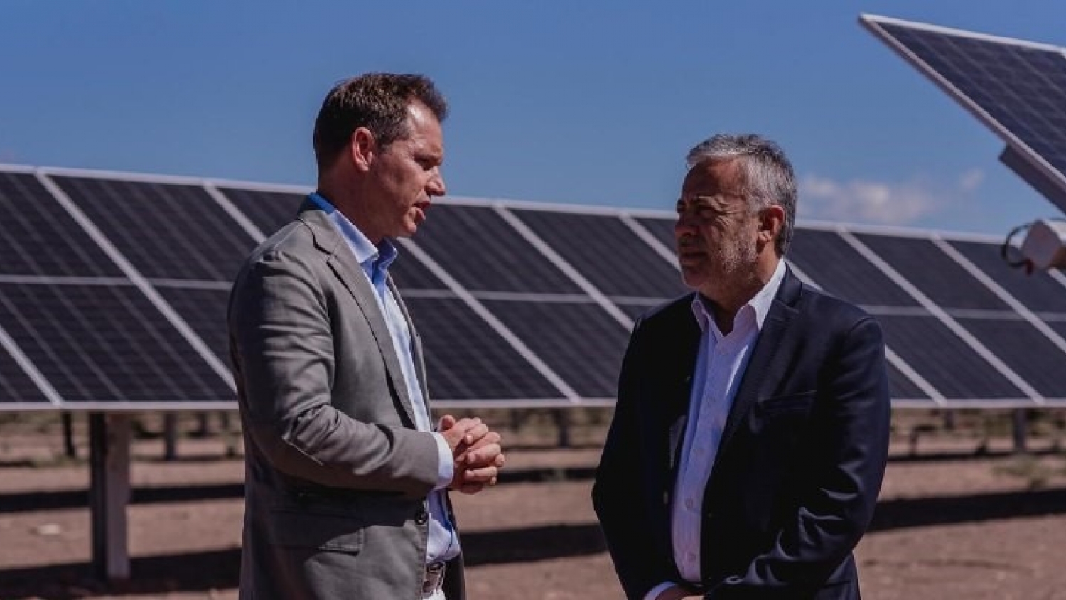 Genneia analiza un megaproyecto solar de US$300 millones en Mendoza bajo el RIGI